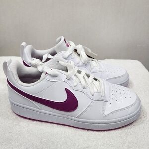 New Nike Court Borough Low Recraft Purple 7.5W/6Y